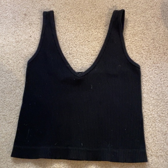 Aura Tank Top | Size:M/L | Black - Picture 1 of 3